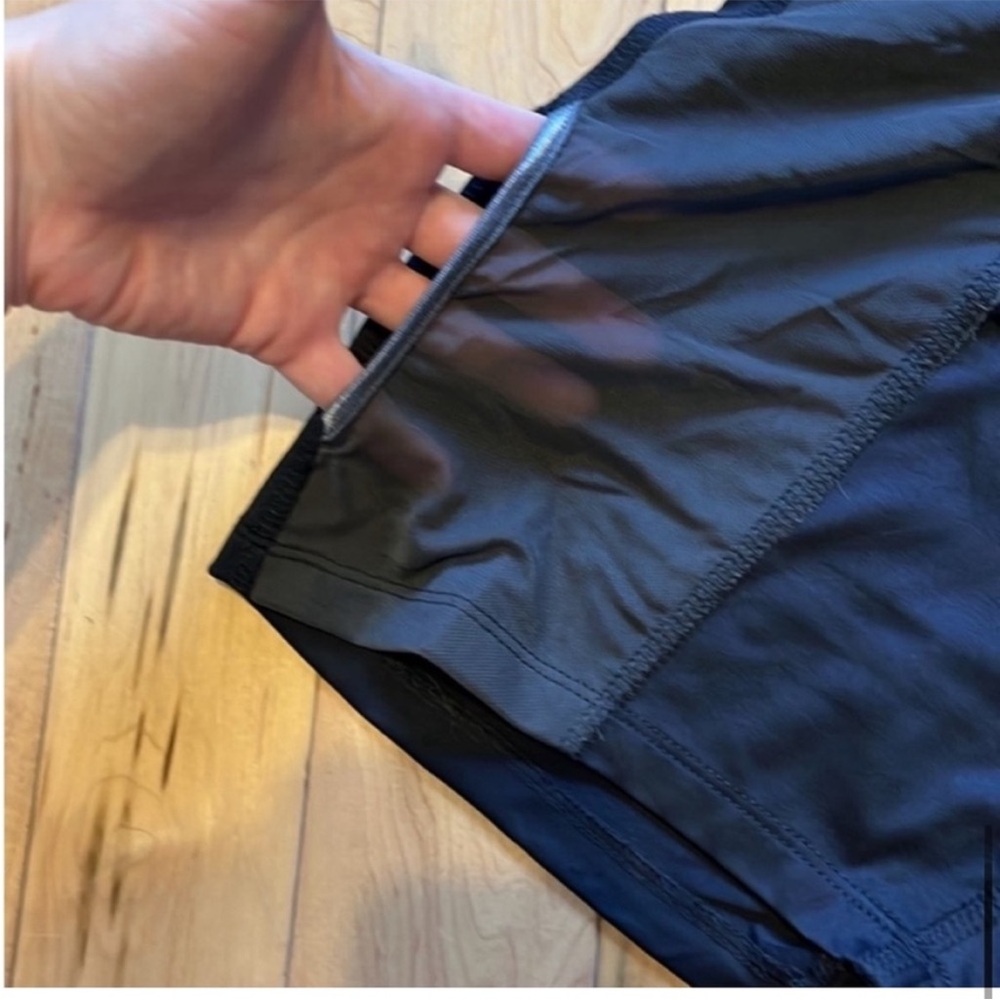 NWT Tail Activewear Doubles Skort in Black ruffle skirt and shorts size large - Picture 11 of 12
